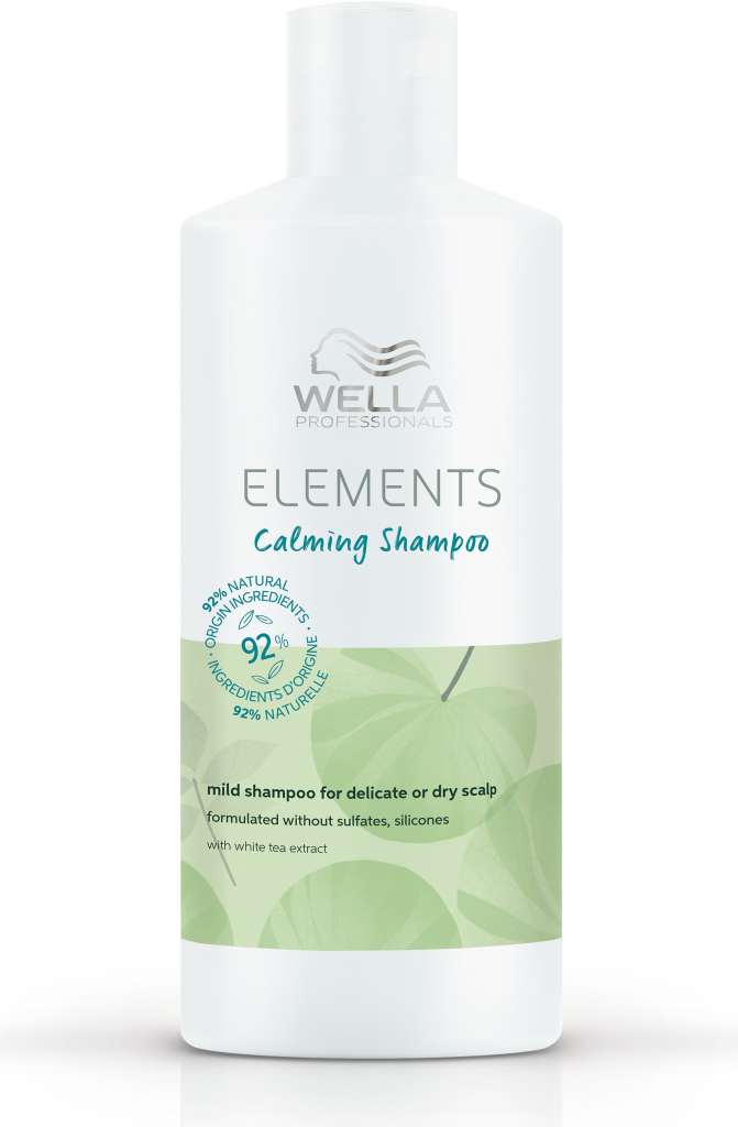 Wella Elements Calming Shampoo 500 ml