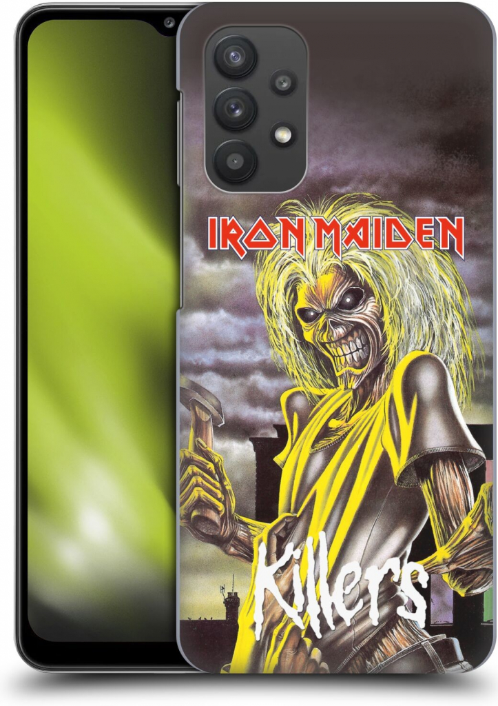 Pouzdro HEAD CASE Samsung Galaxy A32 5G Iron Maiden - Killers