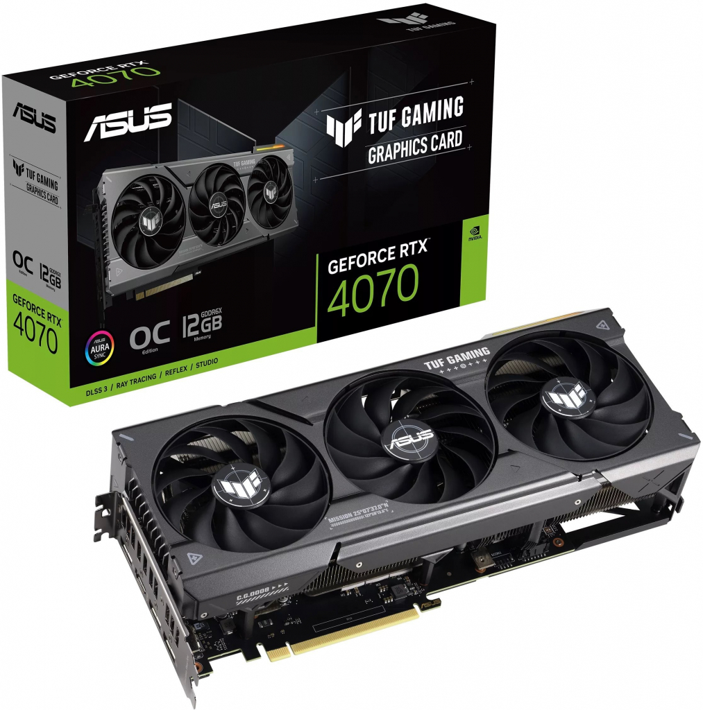 Asus TUF-RTX4070-O12G-GAMING 90YV0IZ0-M0NA00