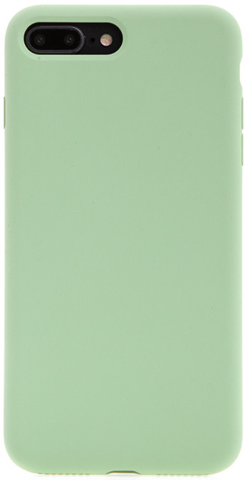 Pouzdro AppleMix Apple iPhone 7 Plus / 8 Plus - příjemné na dotek - silné - silikonové - zelené
