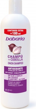 Babaria Onion Shampoo Shampoo s výtažky cibule 600 ml