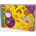 Megabloks Mega Vozík s kostkami