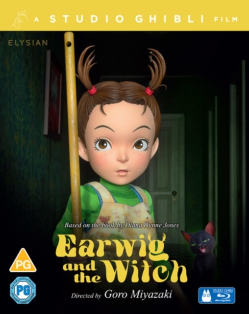 Earwig And The Witch Limited Collects Edition BD
