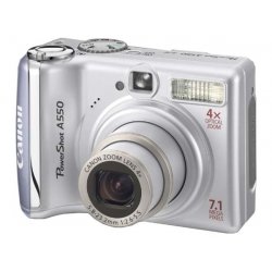 Canon PowerShot A550