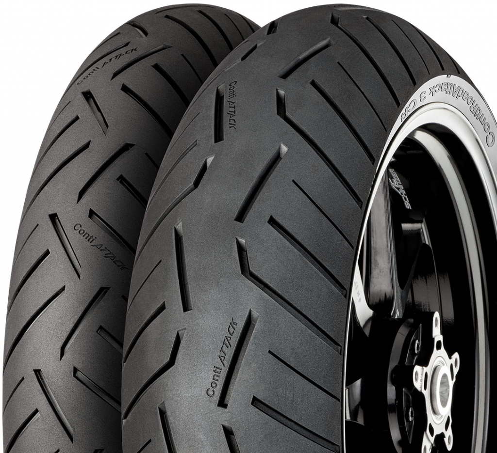 Continental ContiRoadAttack 3 170/60 R17 72W