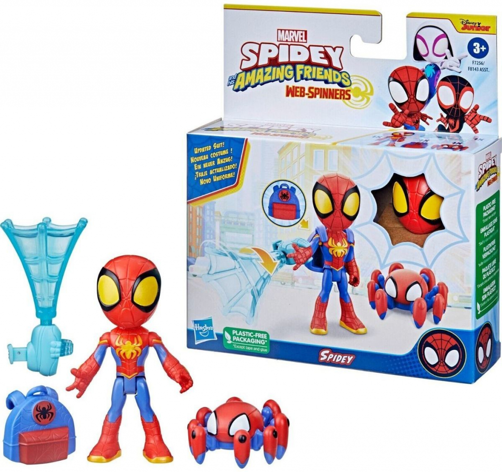Hasbro Spiderman Spidey and his amazing friends Webspinner