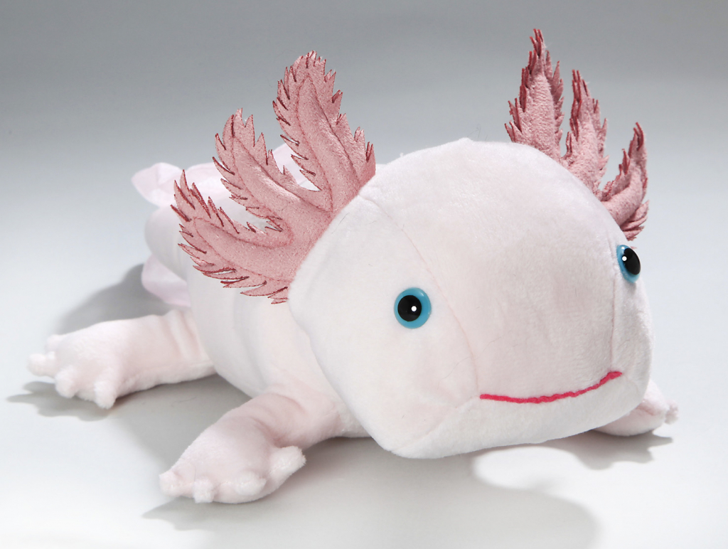 axolotl mexický vodní dráček 28 cm