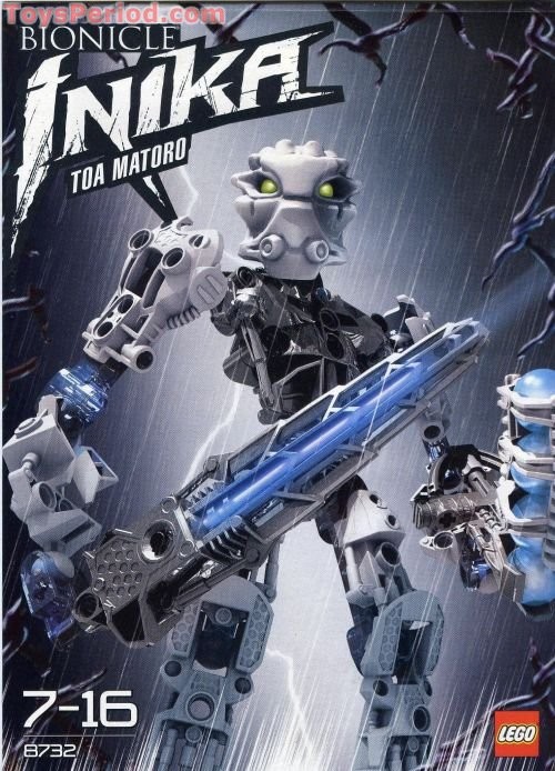 LEGO® Bionicle 8732 Inika Toa Matoro