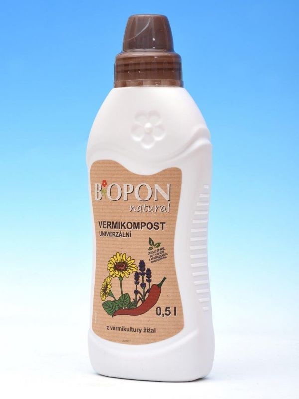 BIOPON Vermikompost univerzální 500 ml