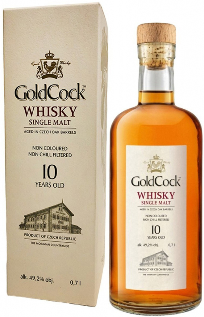 Gold Cock 10y 49,2% 0,7 l (karton)