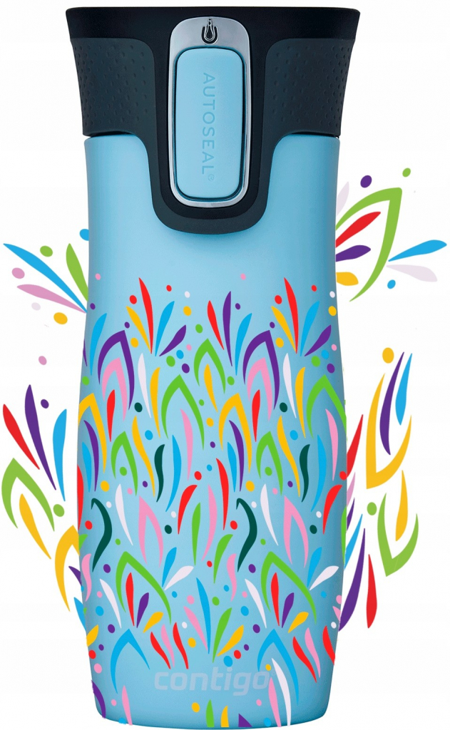 Contigo termohrnek West Loop odstíny modré 470 ml