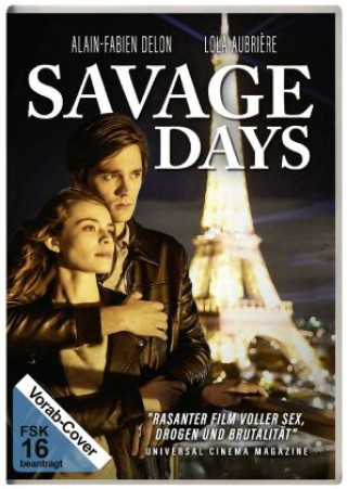 Savage Days DVD