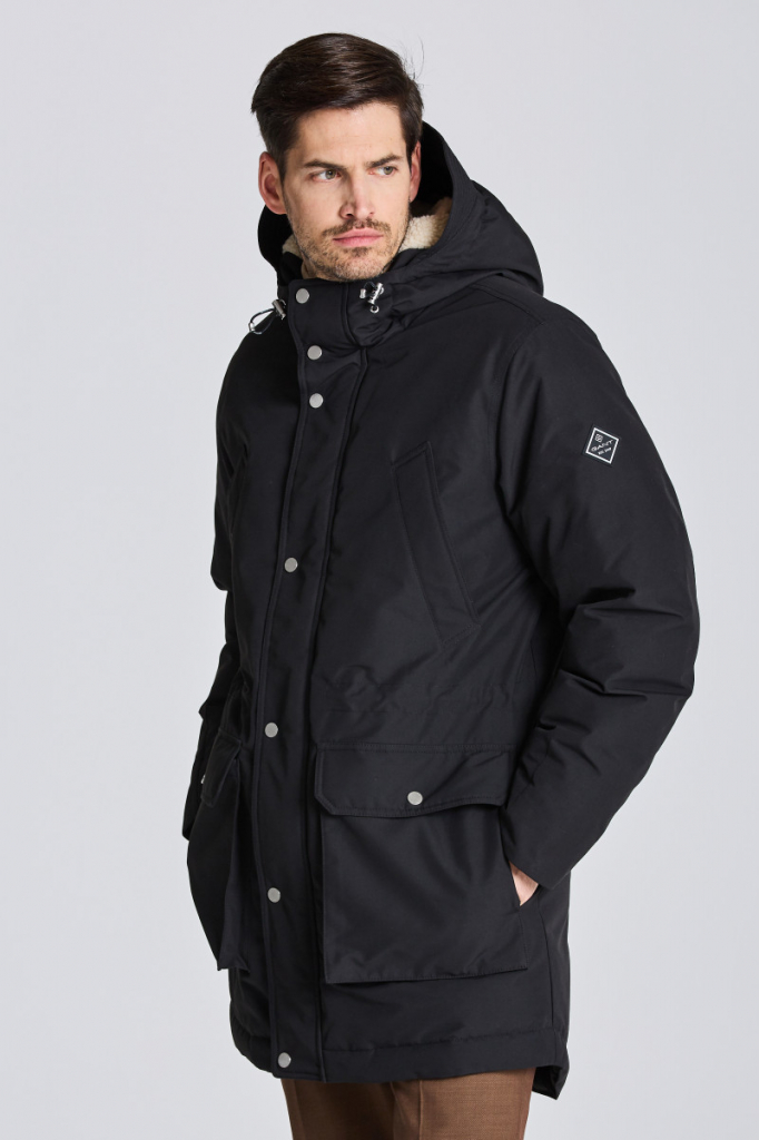 Gant D2. Everyday Parka černá