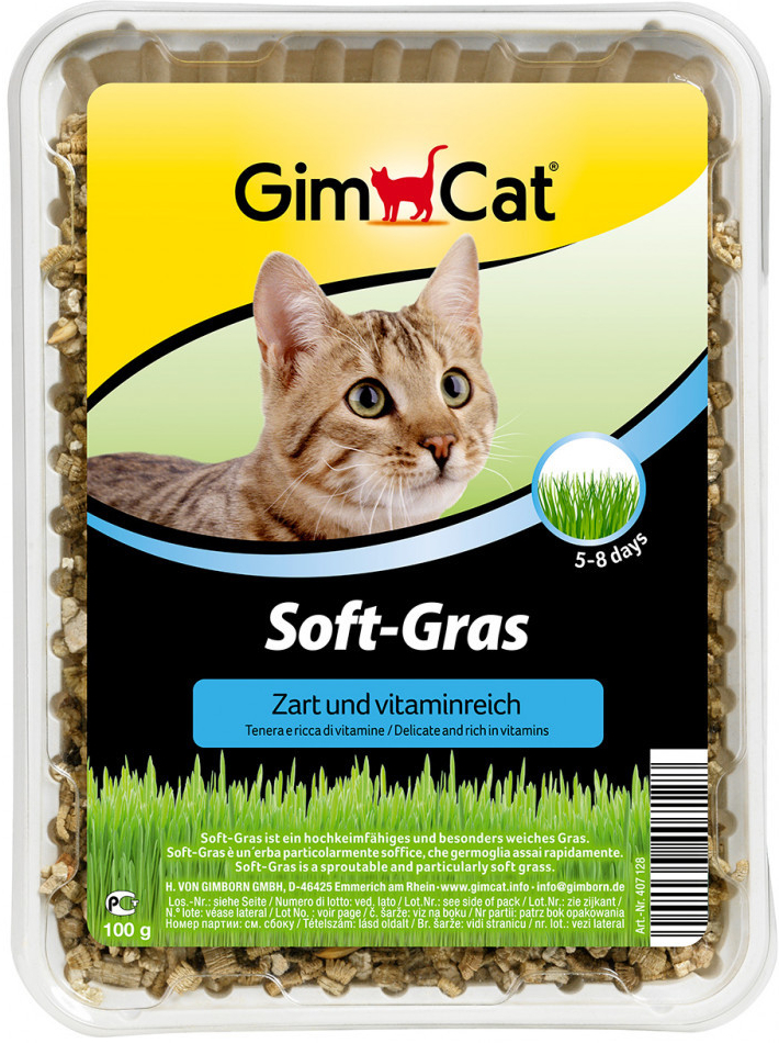Gimpet Tráva Soft Grass 100 g