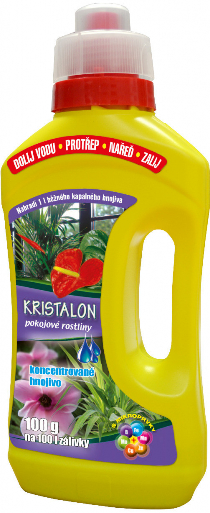 Agro Kristalon Pokojové rostliny v lahvi 000508 100 g