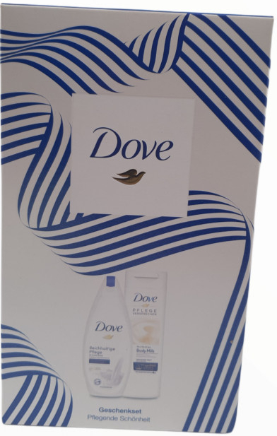 Dove Original tělové mléko 400 ml + sprchový gel 250 ml dárková sada