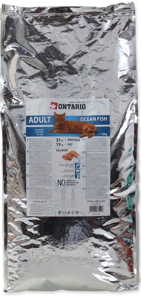 Ontario Adult Ocean Fish 2 x 10 kg