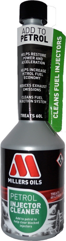 Millers Oils Petrol Injector Cleaner 250 ml