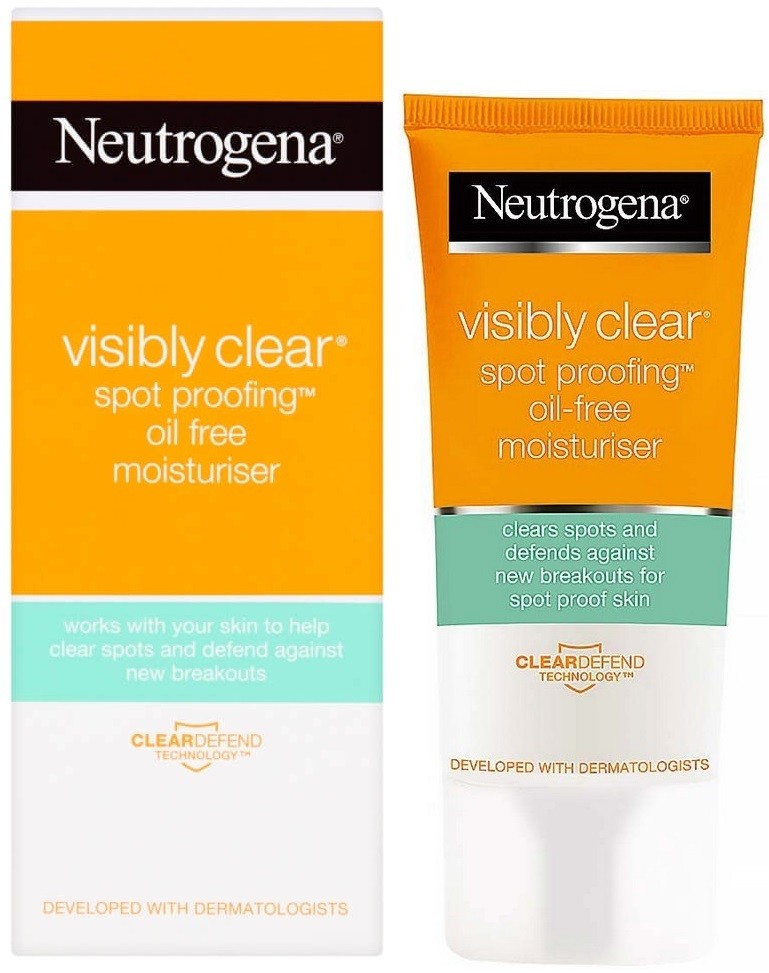 Neutrogena Visibly Clear Spot Proofing nemastný hydratační krém 50 ml