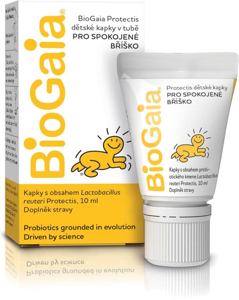 AB BioGaia ProTectis kapky 10 ml