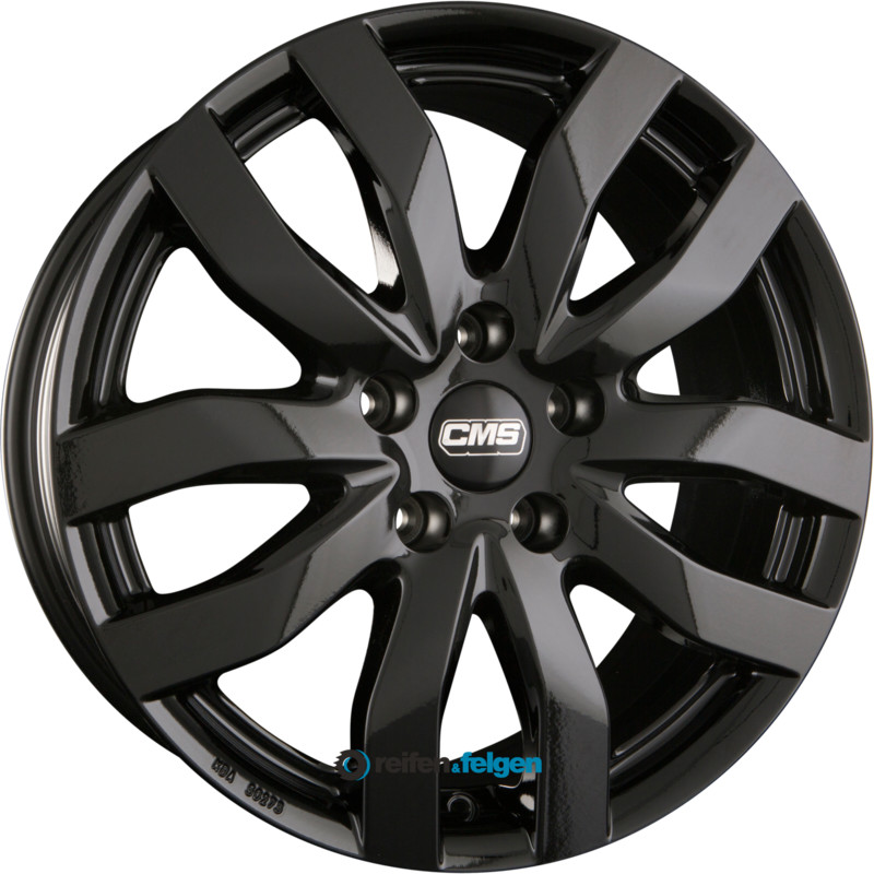 CMS C22 7x16 5x114,3 ET40 black