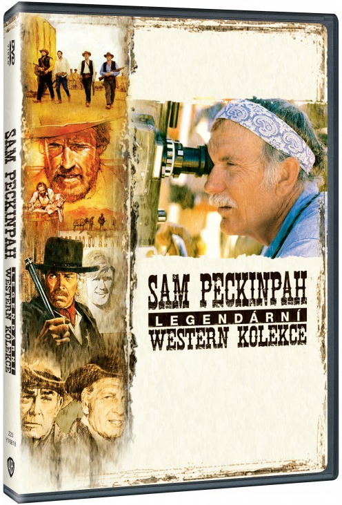 Sam Peckinpah western kolekce: 4DVD