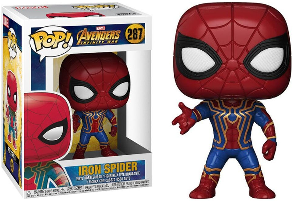 Funko Pop! Avengers Infinity War Iron Spider 9 cm