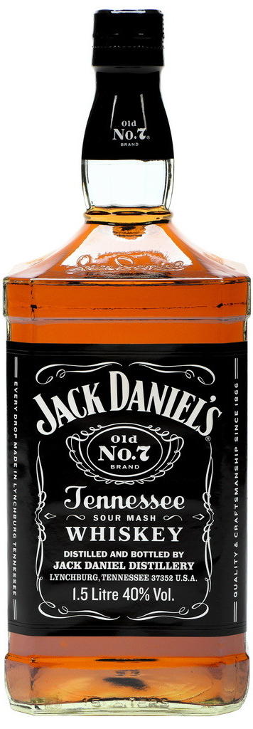 Jack Daniel\'s 40% 1,5 l (holá láhev)