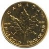 Investiční zlato Maple Leaf zlatá mince 1/10oz