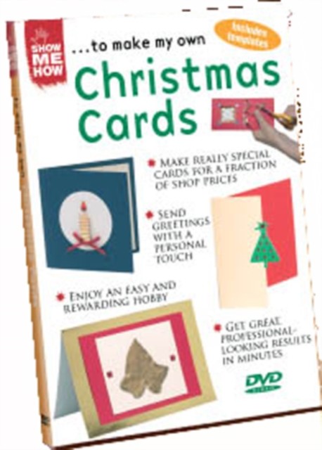 Show Me How - Christmas Cards DVD