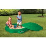 Pískoviště - bazének želva s krytem Little Tikes