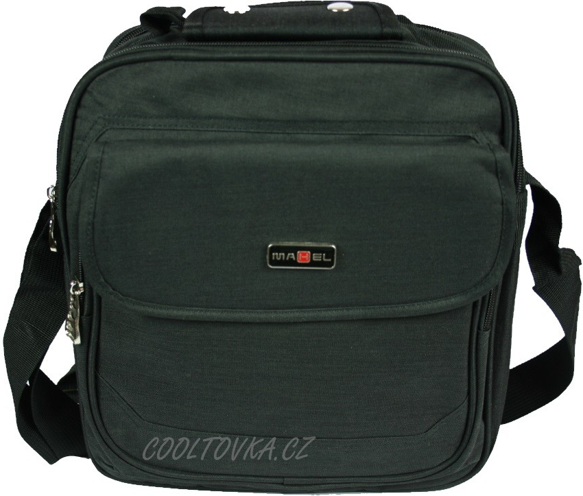 Mahel pánská taška přes rameno 8601-MH černá