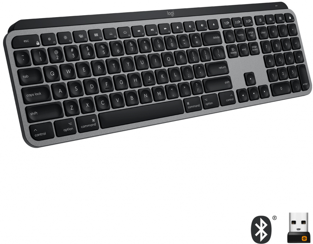 Logitech MX Keys Mac Wireless Keyboard 920-009558