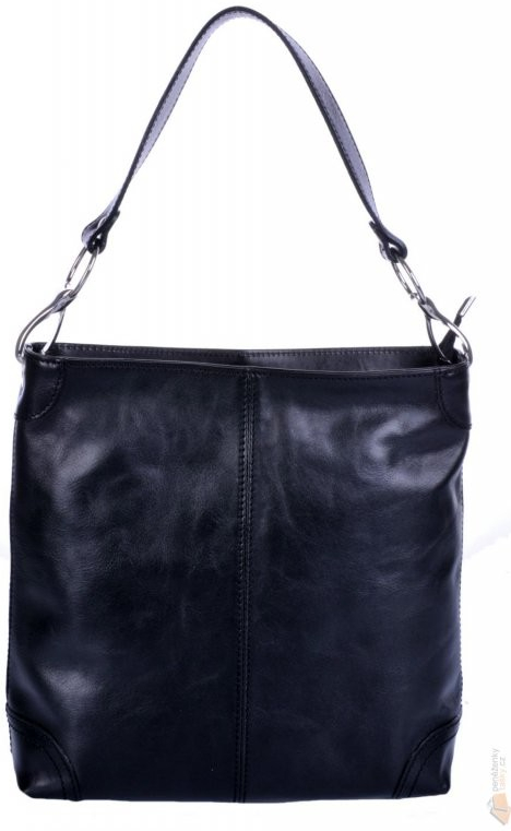 Il Giglio kožená kabelka 307 černá