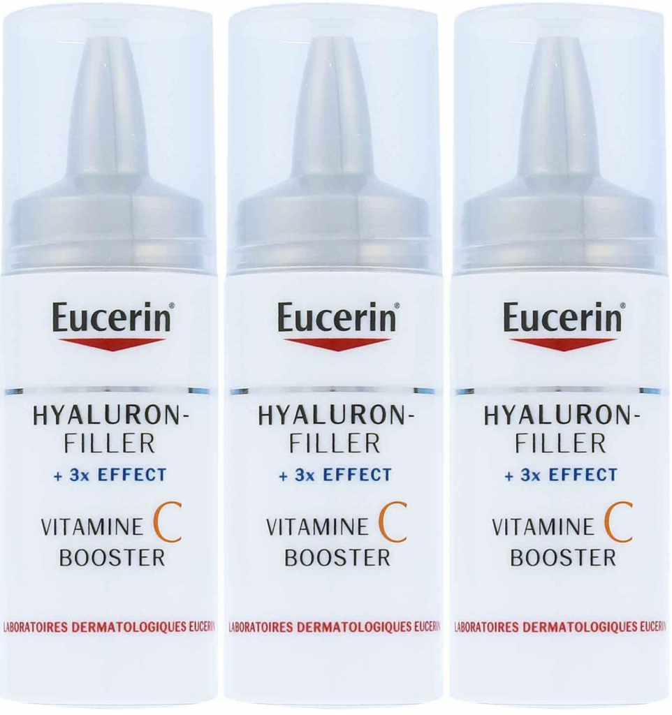 Eucerin Hyaluron-Filler Vitamin C Booster 3 x 8 ml