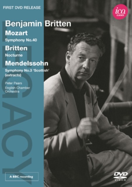 Britten: Mozart/Britten/Mendelssohn DVD