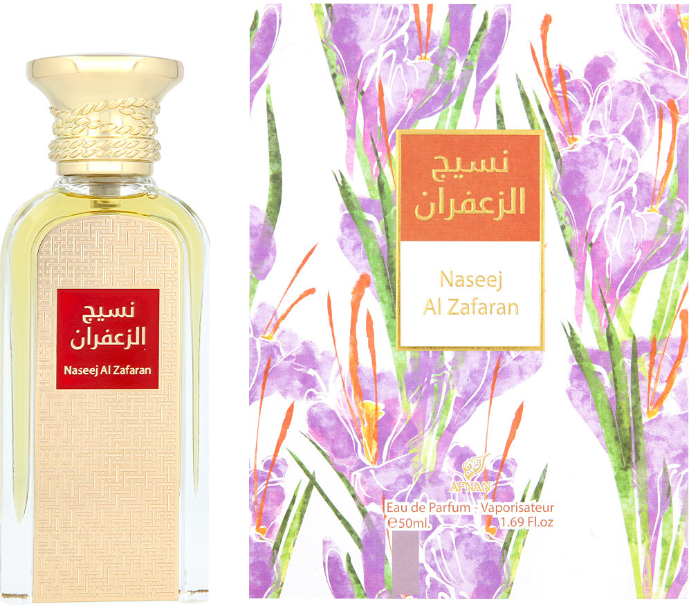 Afnan Naseej Al Zafaran parfémovaná voda unisex 50 ml