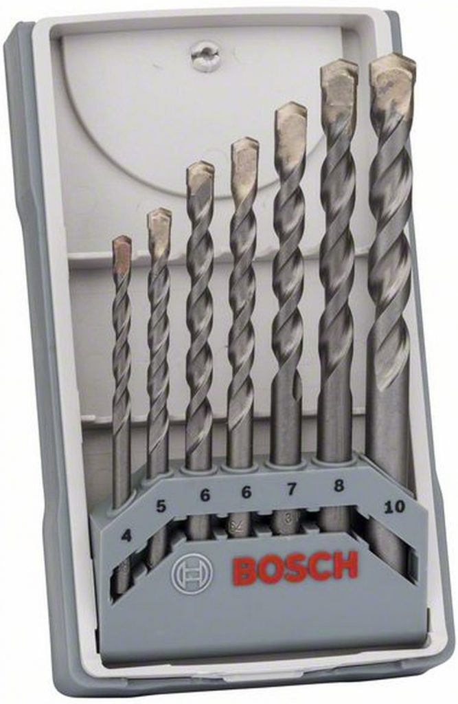 BOSCH 7dílná sada vrtáků do betonu CYL-3 2607017082