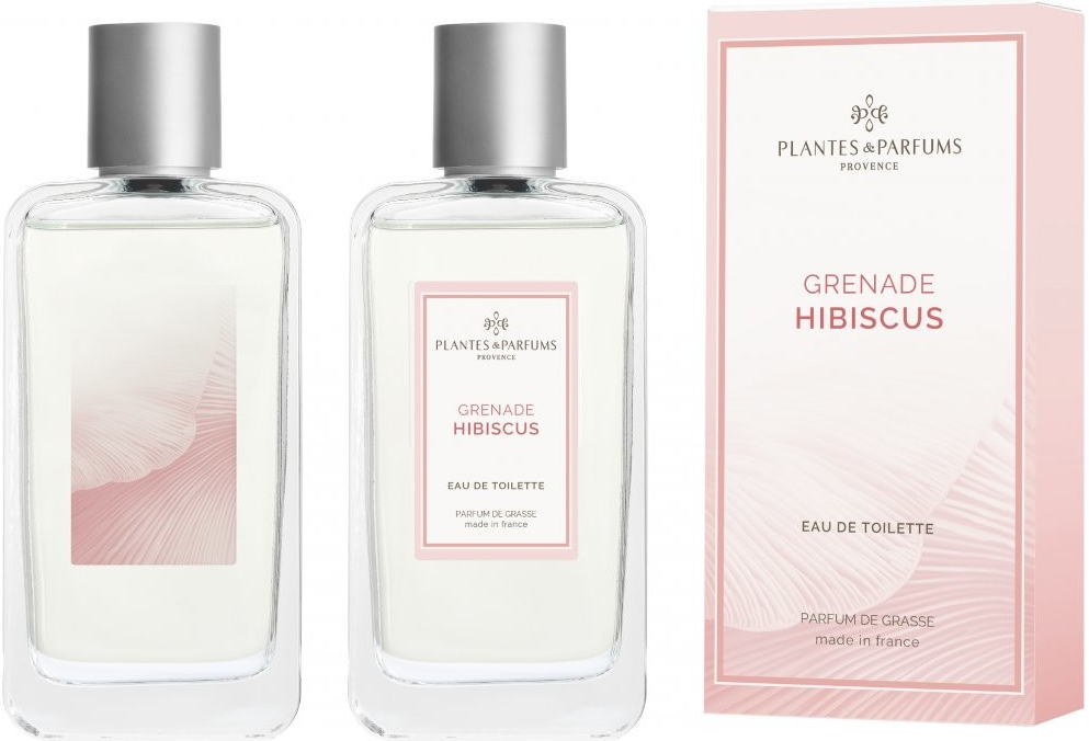 Plantes et Parfums de Provence Grenade Hibiscus toaletní voda dámská 100 ml