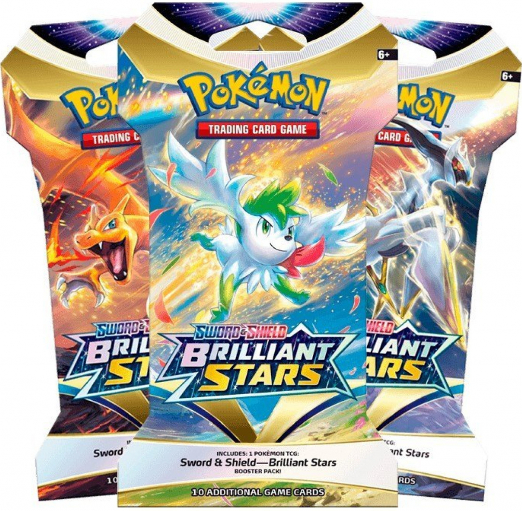 Pokémon TCG Brilliant Stars Blister Booster