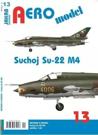 AEROmodel č. 13 - Suchoj Su-22 M4