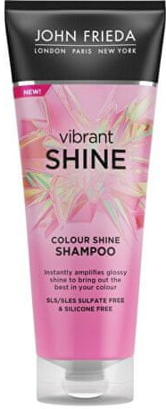 John Frieda Vibrant Shine Colour Shine Shampoo 250 ml