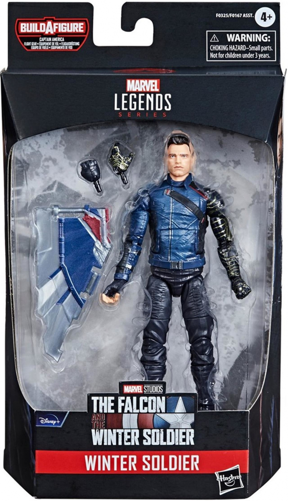 Hasbro Marvel Legends Winter Soldier