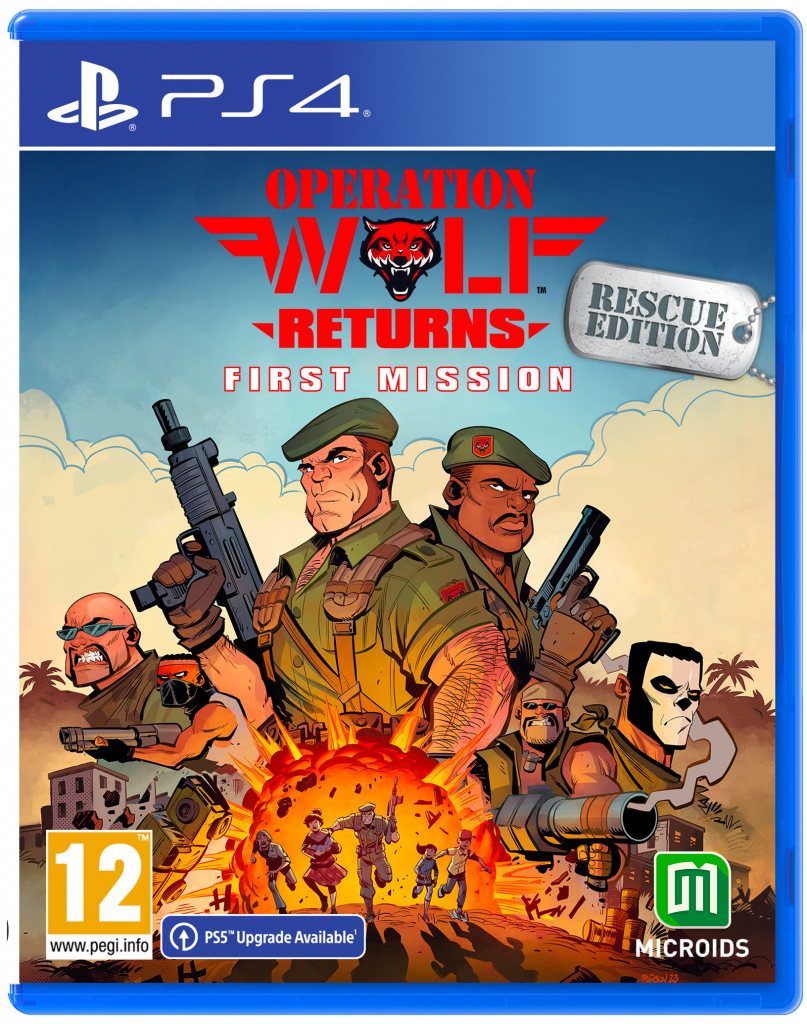 Operation Wolf Returns: First Mission (Rescue Edition)