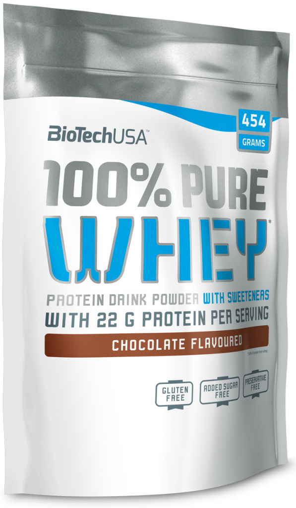BioTech USA 100% Pure Whey 454 g