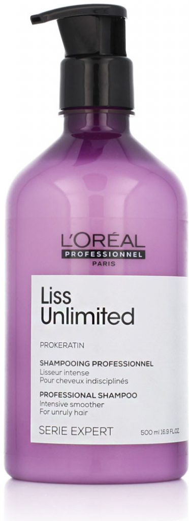 L\'Oréal Expert Liss Unlimited Shampoo 500 ml