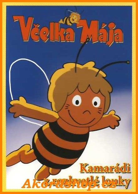 Včelka Mája - Kamarádi z rozkvetlé louky