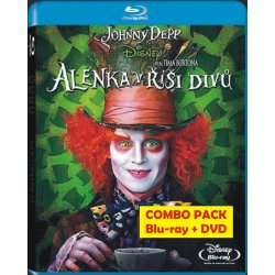 Alenka v říši divů BD DVD