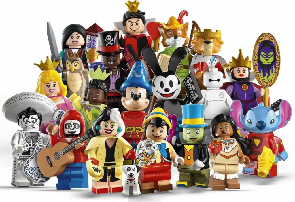 LEGO® Minifigures 71038 Minifigurky – Sté výročí Disney 18ks