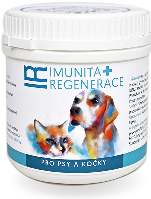 IR Imunita a Regenerace pro psy a kočky 200 g